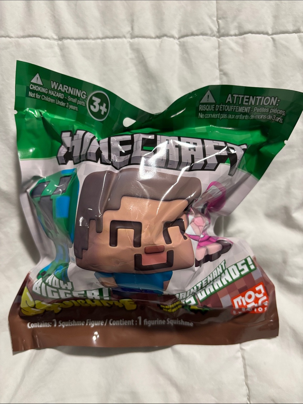 Minecraft Surprise Bag SquishMe Figure